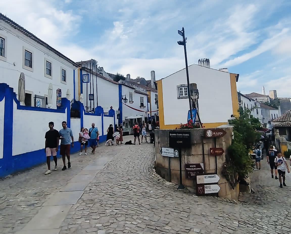 Obidos medieval city